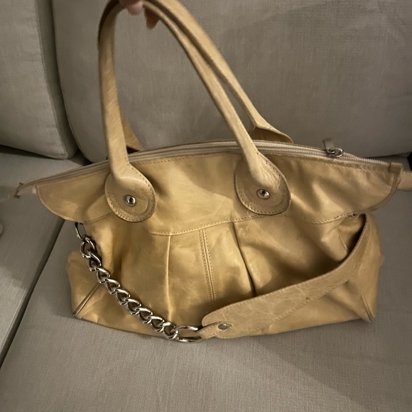 Italian leather Handbag - Picture 3 of 6